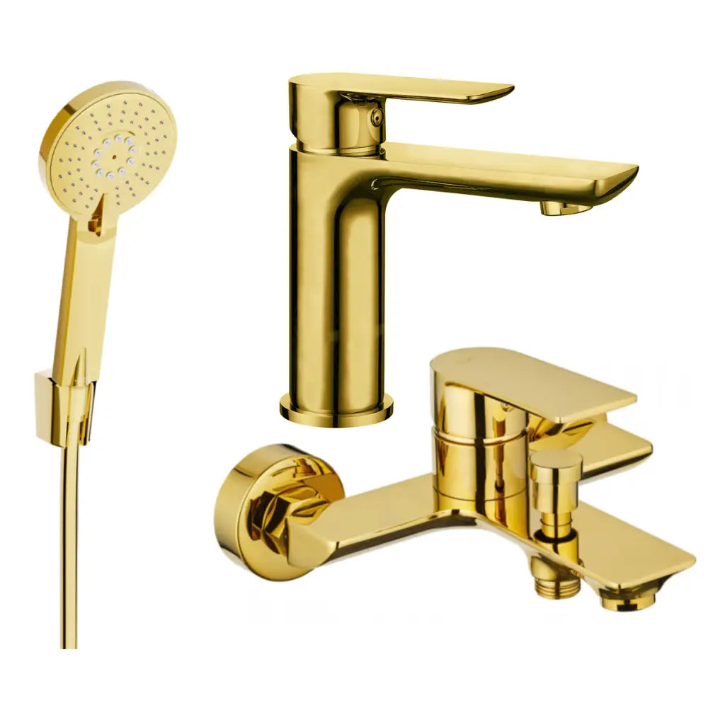 Mexen Alfa R40 Badekarsett Gull - 745703r40-