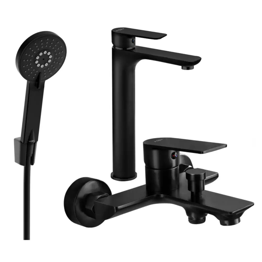 Mexen Alfa R40 Badekarsett Svart - 745713r40