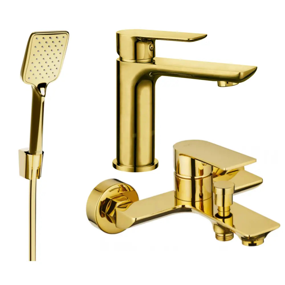 Mexen Alfa R62 Badekarpakke Gull - 745703r62