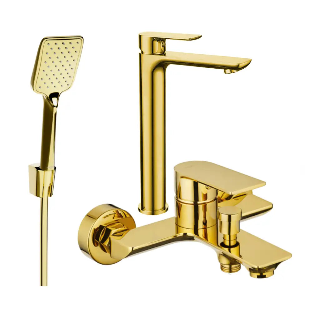 Mexen Alfa R62 Badekarpakke Gull - 745713r62