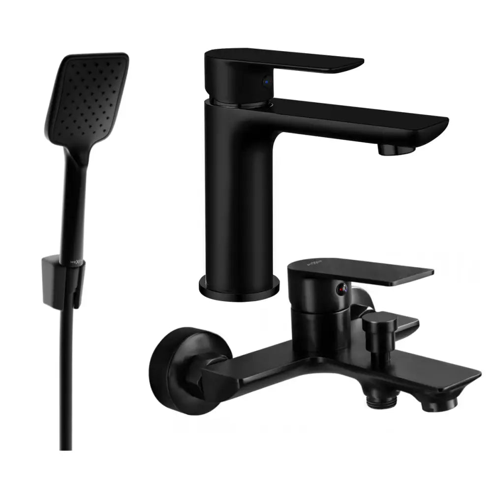 Mexen Alfa R62 Badekarsett Svart - 745703r62-