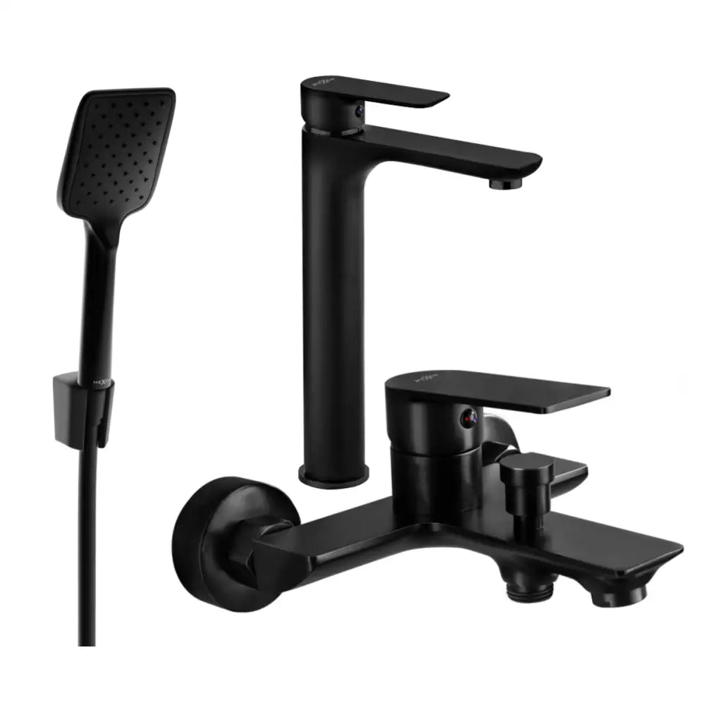 Mexen Alfa R62 Badekarsett Svart - 745713r62-