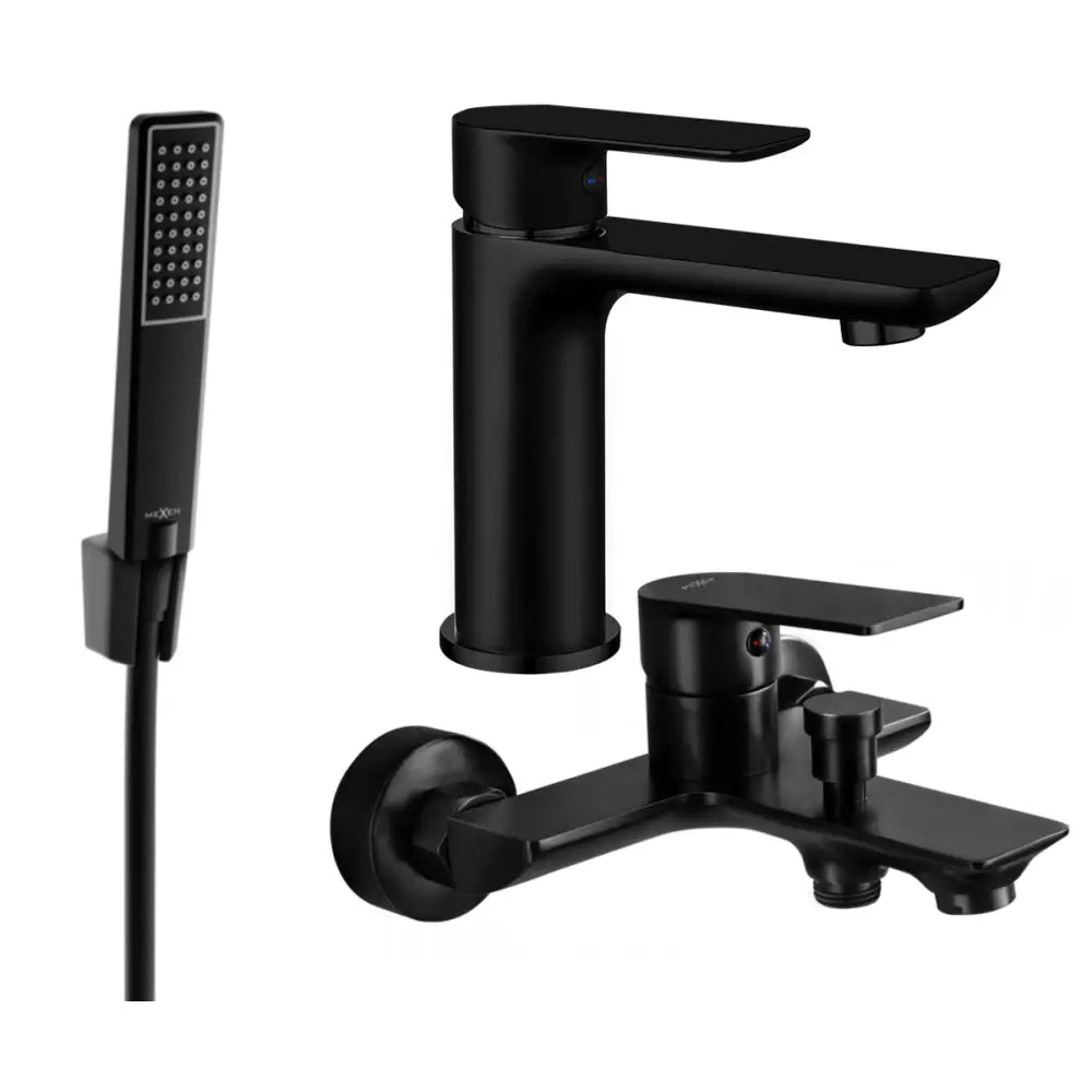 Mexen Alfa R72 Badekarsett Svart - 745703r72-