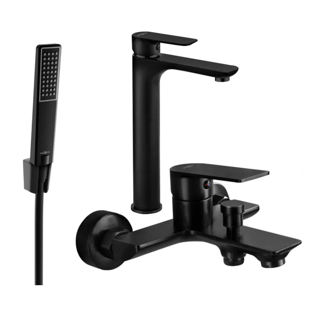 Mexen Alfa R72 Badekarsett Svart - 745713r72-