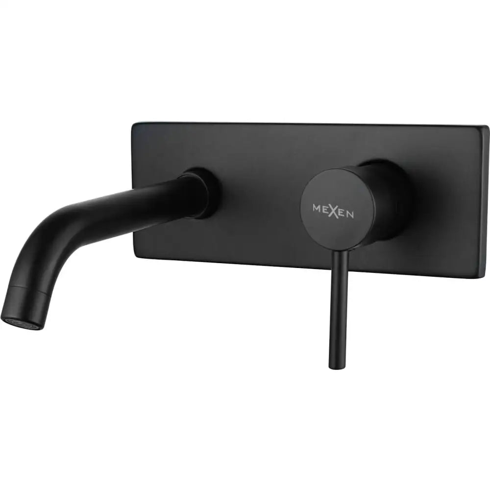 Mexen Alma Innfelt Servantbatteri Svart - 75115-