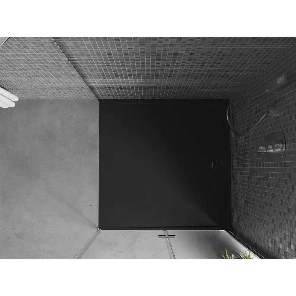 Mexen Amon Dusjbrett Kvadratisk Smc 100x100 Cm Svart - 4f