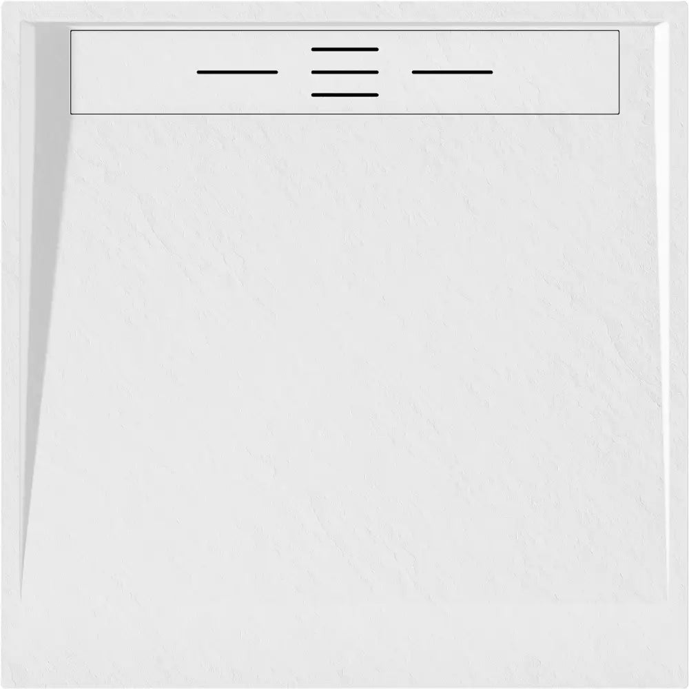 Mexen Amon Firkantet Smc-dusjbunn 100x100 Cm Hvit - 4f