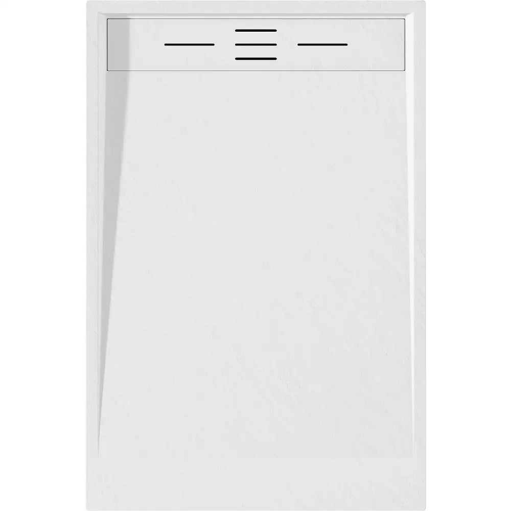 Mexen Amon Rektangulær Smc Dusjbrett 120x70 Cm Hvit - 4f