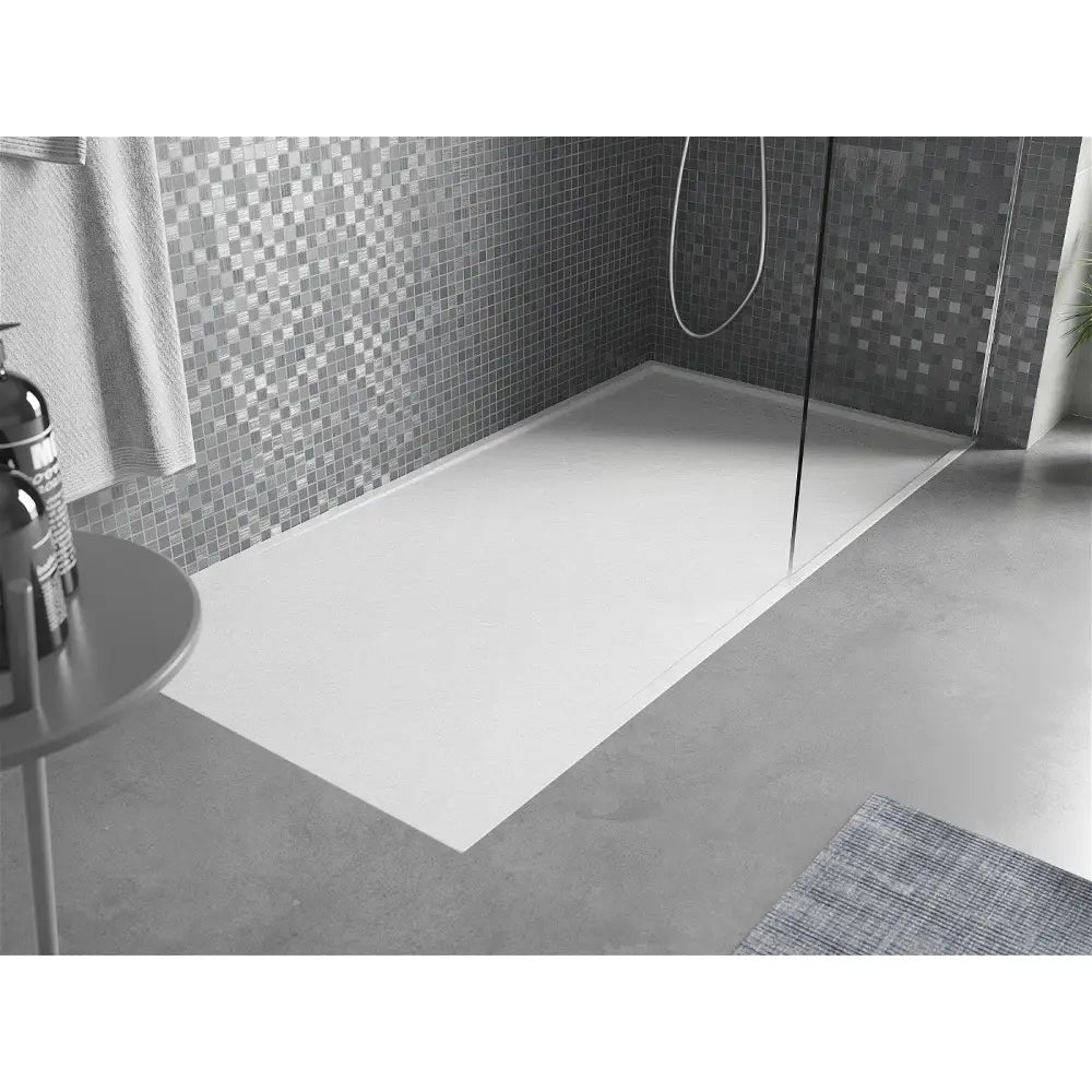 Mexen Amon Rektangulær Smc-dusjbunn 150x80 Cm Hvit - 4f