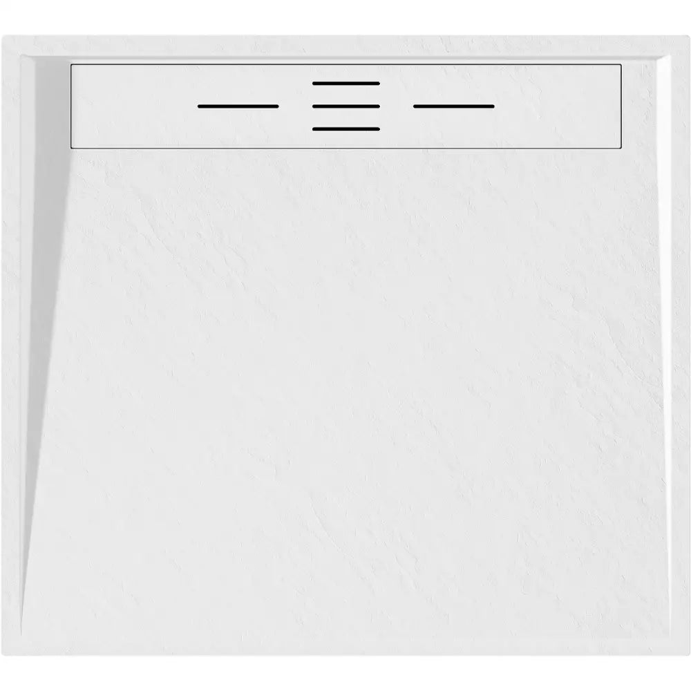 Mexen Amon Rektangulært Dusjbrett Smc 100x90 Cm Hvit - 4f
