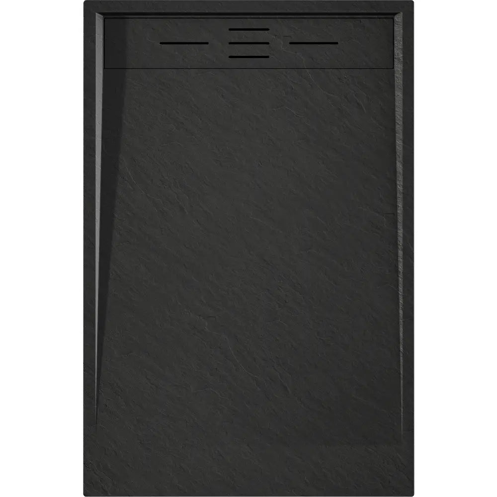 Mexen Amon Rektangulært Dusjkar Smc 100x80 Cm Svart - 4f