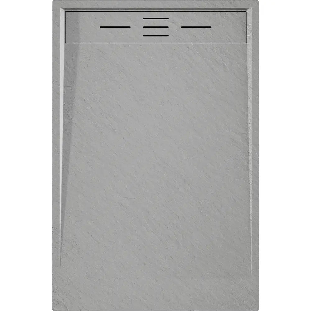 Mexen Amon Rektangulært Dusjkar Smc 120x80 Cm Grått - 4f