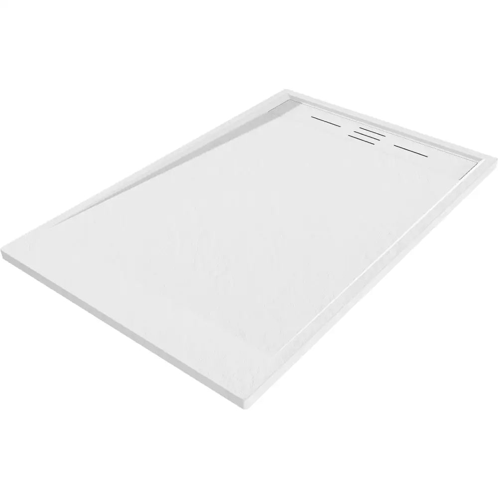 Mexen Amon Rektangulært Smc-dusjbrett 90x70 Cm Hvitt - 4f