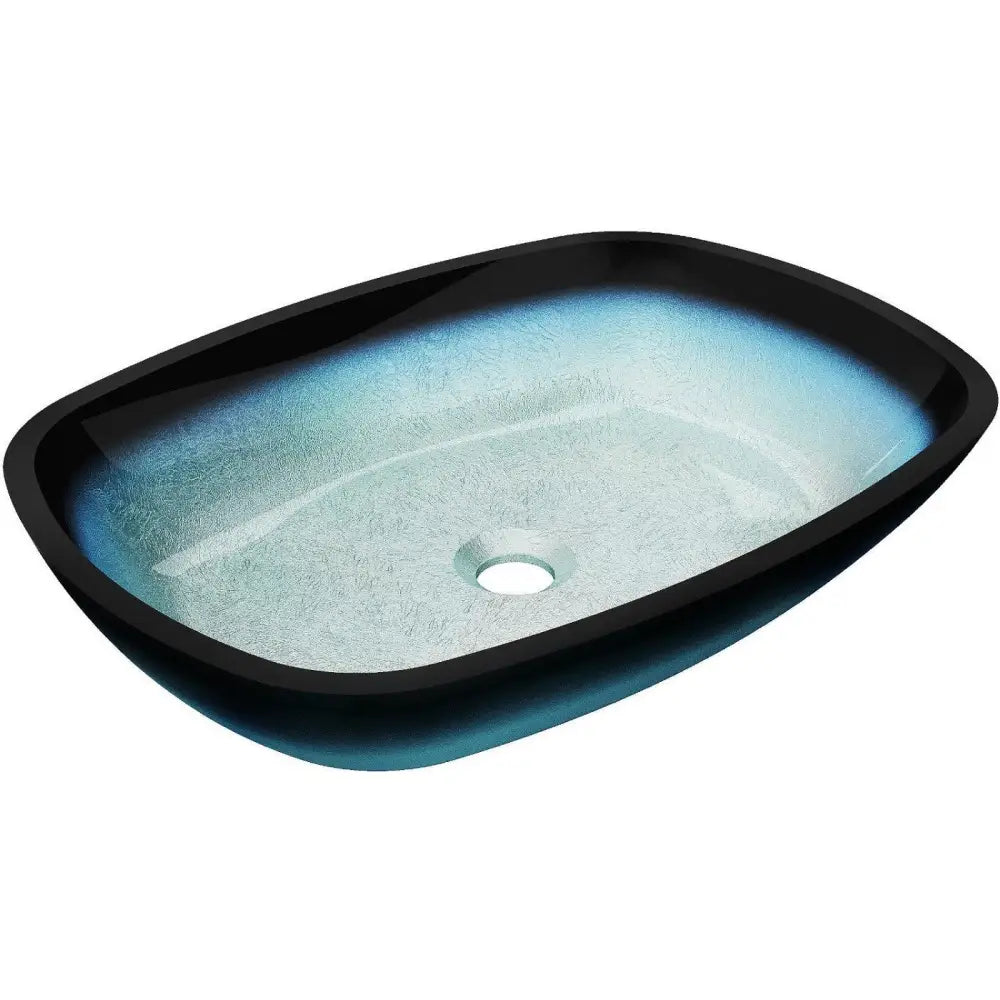 Mexen Araks Glasservant for Benkeplate 54x39 Cm Blå