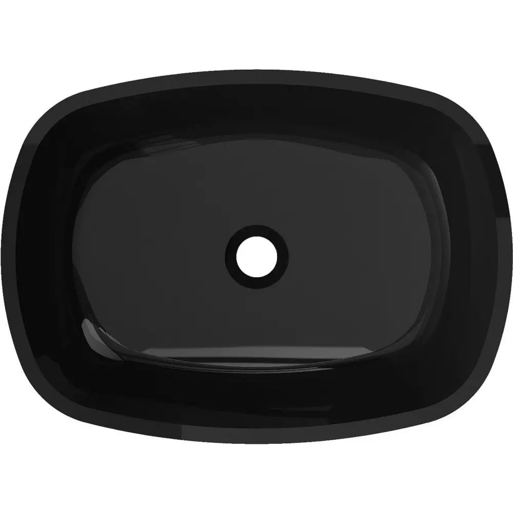 Mexen Araks Glasservant for Benkeplate 54x39 Cm Svart