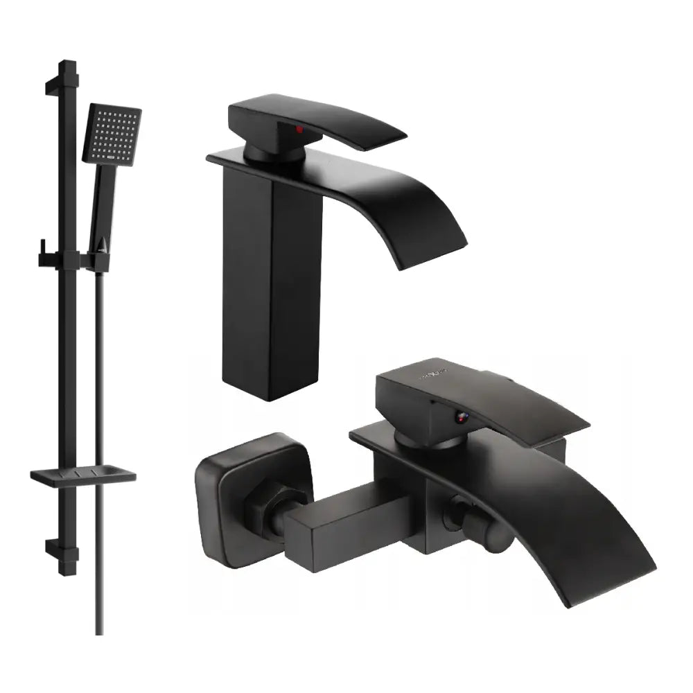 Mexen Aries Dq45 Badekarsett Svart - 744803dq45