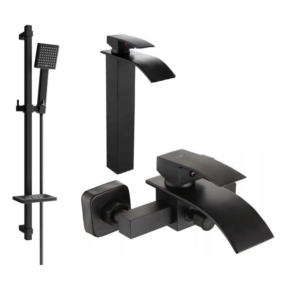 Mexen Aries Dq45 Badekarsett Svart - 744813dq45