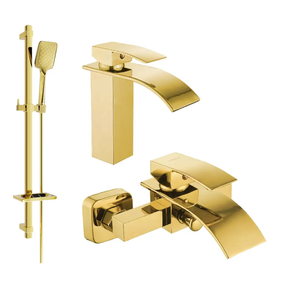 Mexen Aries Dq62 Badekarsett Gull - 744803dq62-