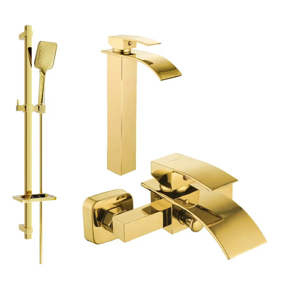 Mexen Aries Dq62 Badekarsett Gull - 744813dq62-