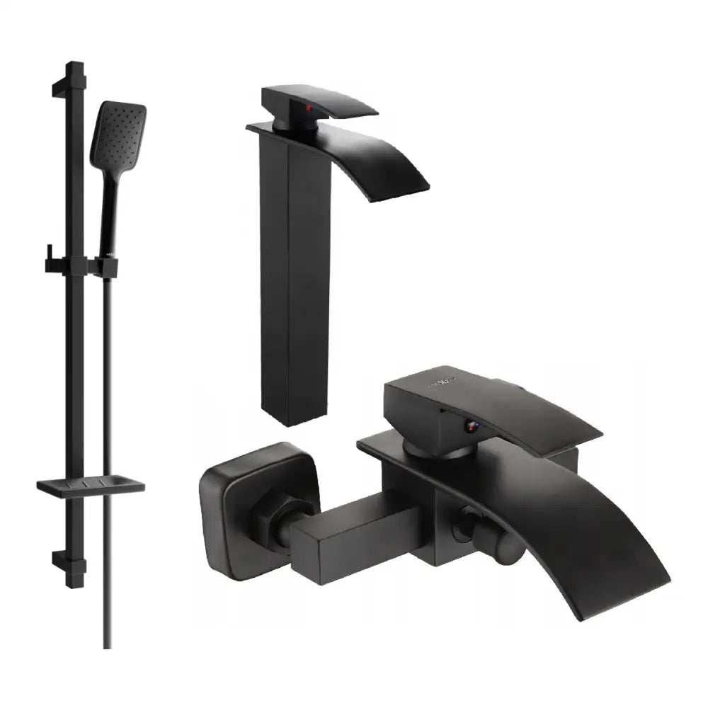 Mexen Aries Dq62 Badekarsett Svart - 744813dq62