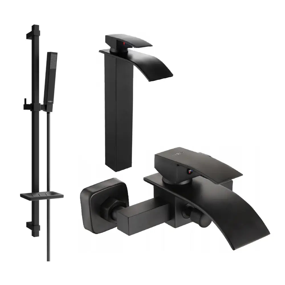 Mexen Aries Dq77 Badekarsett Svart - 744813dq77