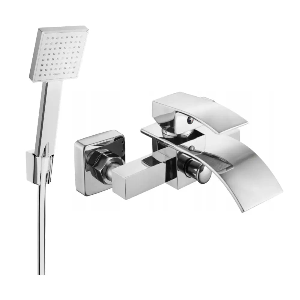 Mexen Aries R45 Badekarsbatteri med Dusjsett Krom - 74483r45-