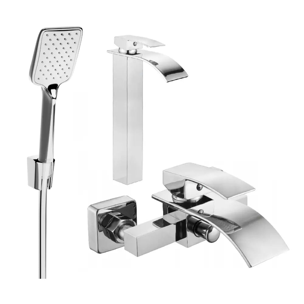 Mexen Aries R62 Badekarpakke Krom - 744813r62