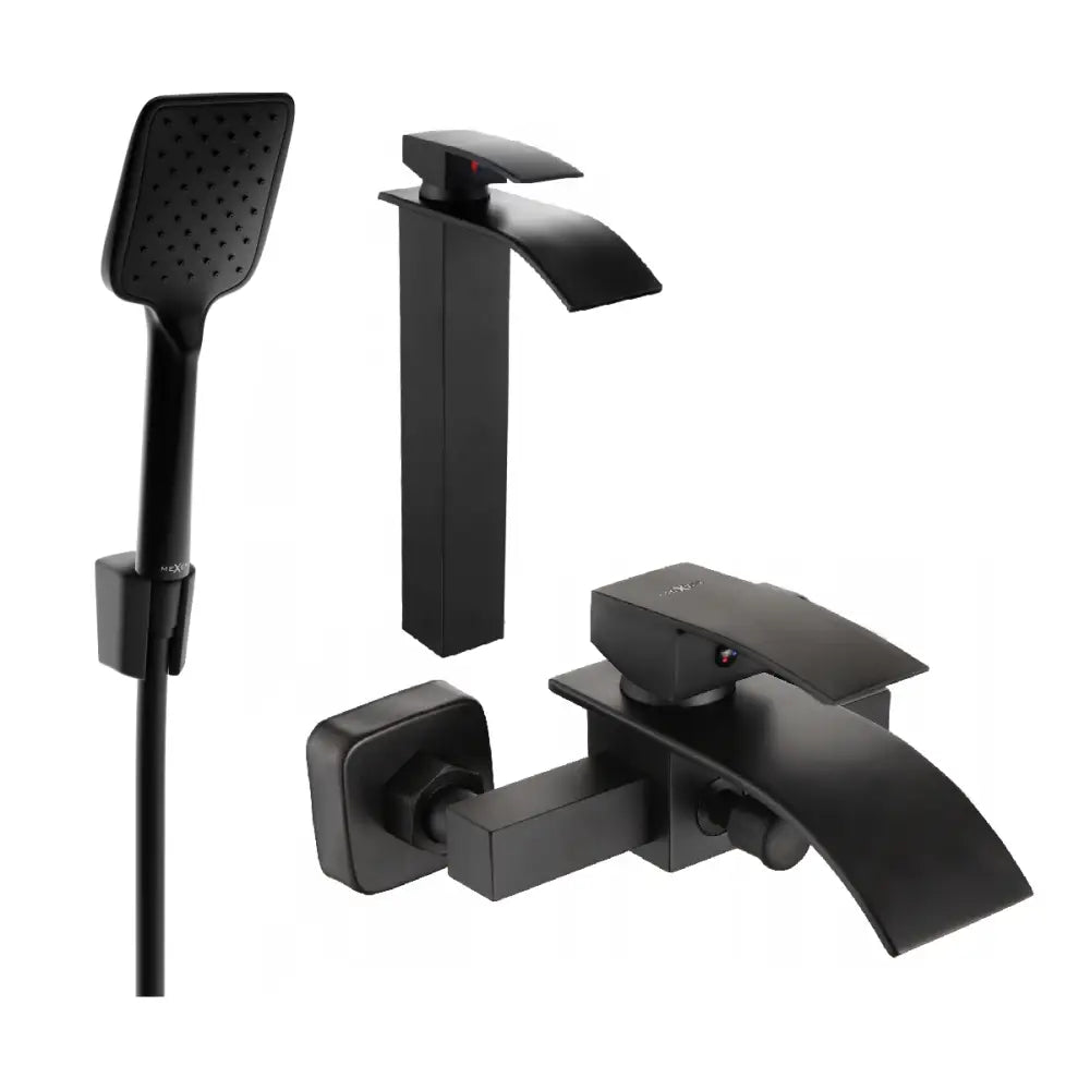 Mexen Aries R62 Badekarpakke Svart - 744813r62-