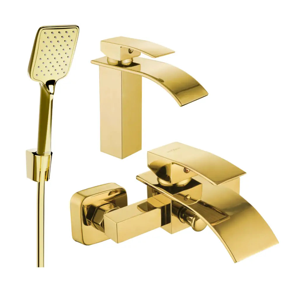 Mexen Aries R62 Badekarsett Gull - 744803r62-