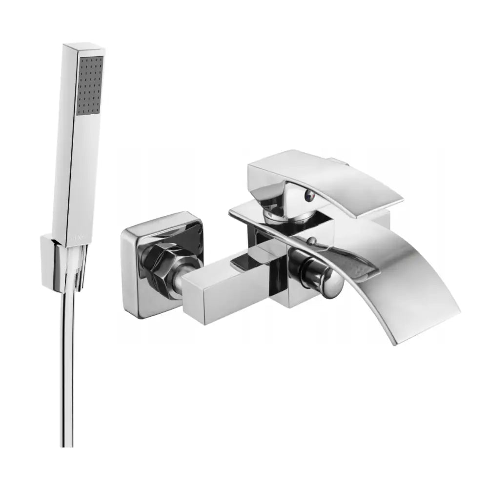 Mexen Aries R77 Badekarsbatteri med Dusjsett Krom - 74483r77