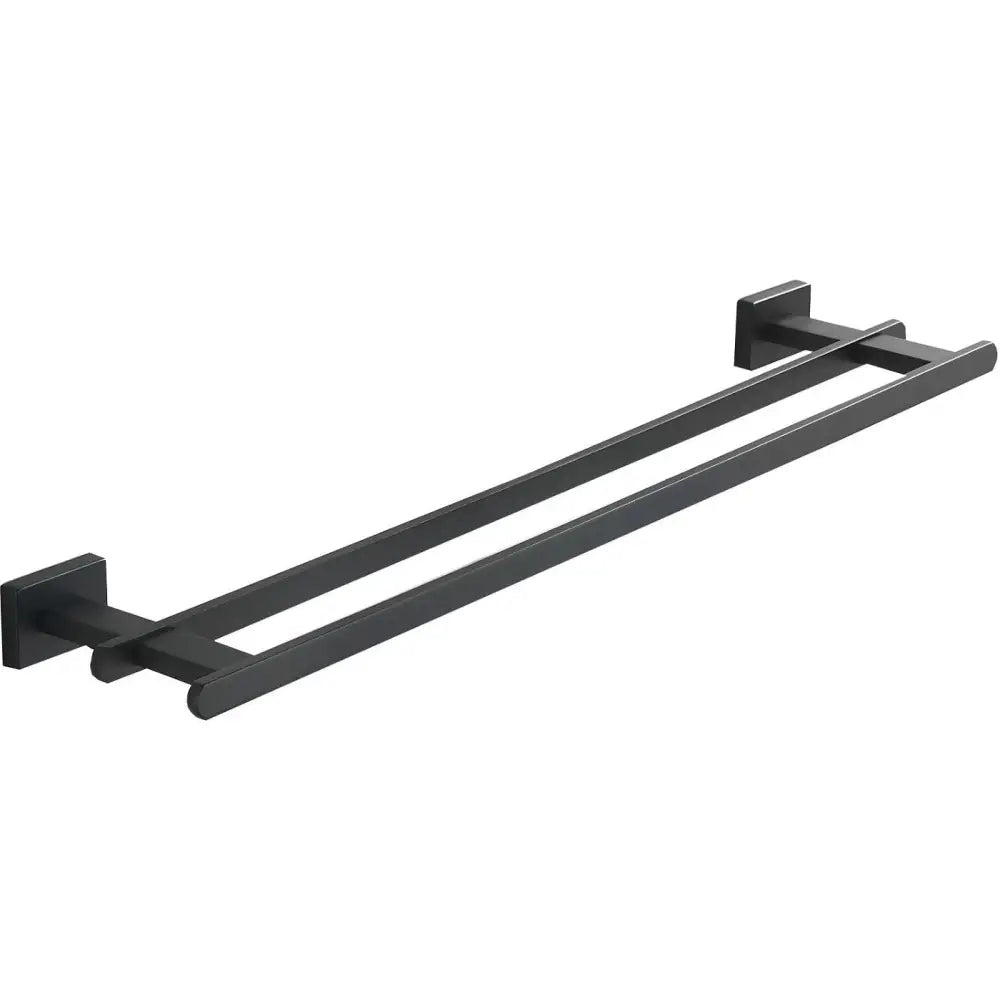 Mexen Arno Dobbel Håndklehenger Svart - 7020725