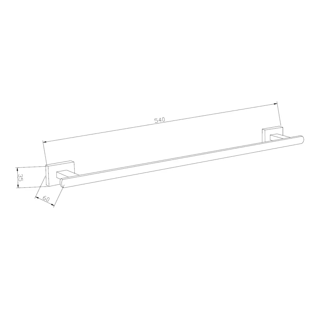 Mexen Arno Håndklehenger Hvit - 7020724