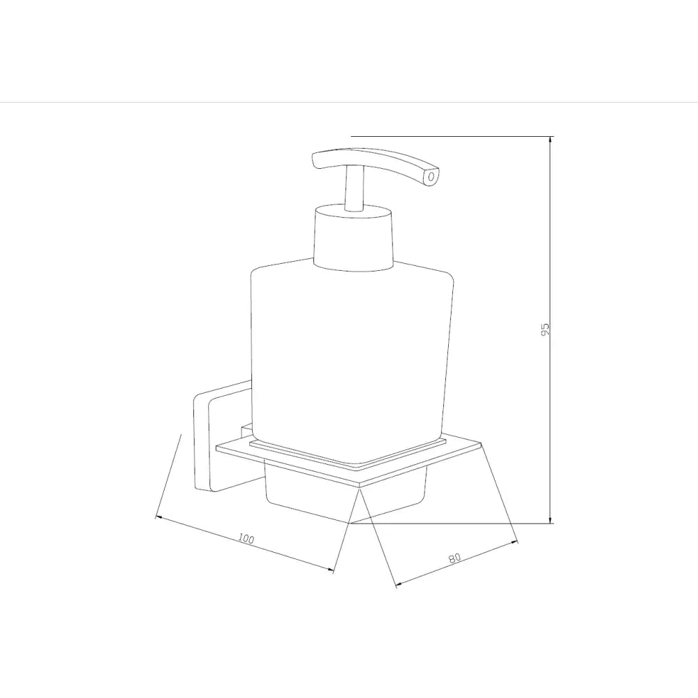 Mexen Arno Såpedispenser Gull - 70207388
