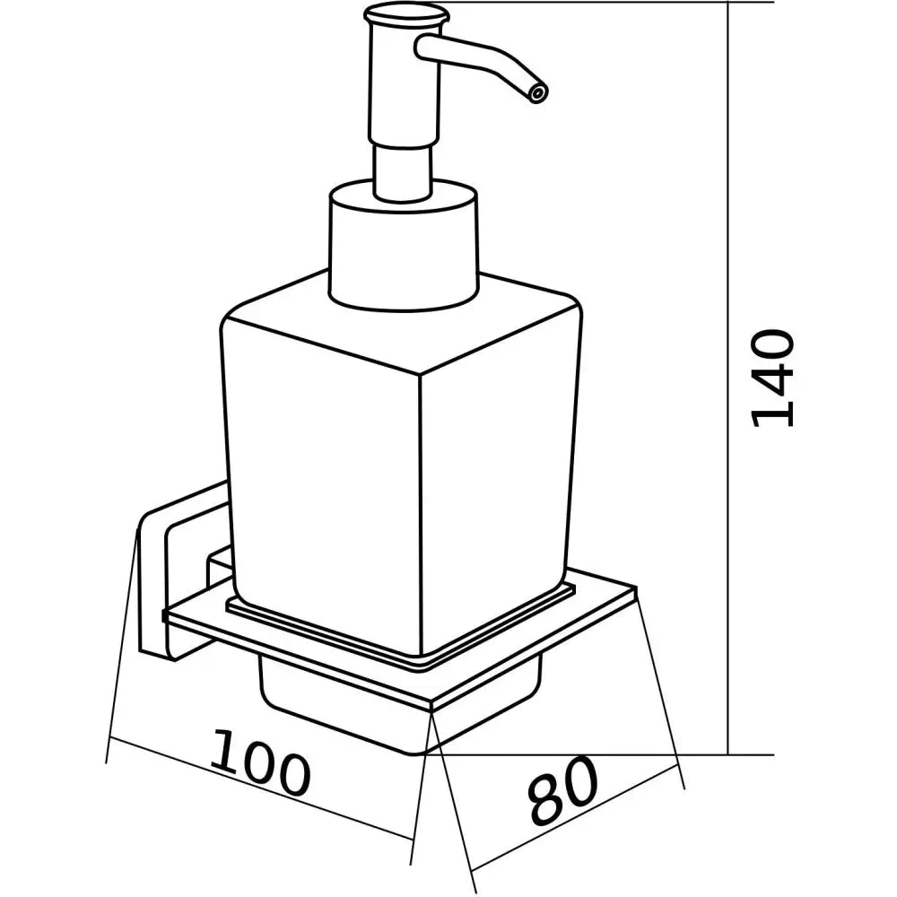 Mexen Arno Såpedispenser Roségull - 70207388