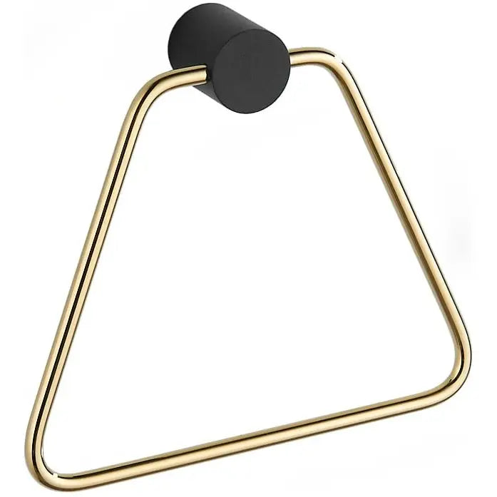 Mexen Aron Håndklehenger Svart/gull - 7088132