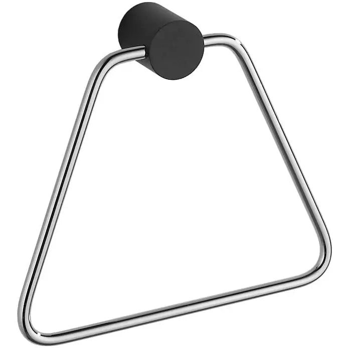 Mexen Aron Håndklehenger Svart/krom - 7088132