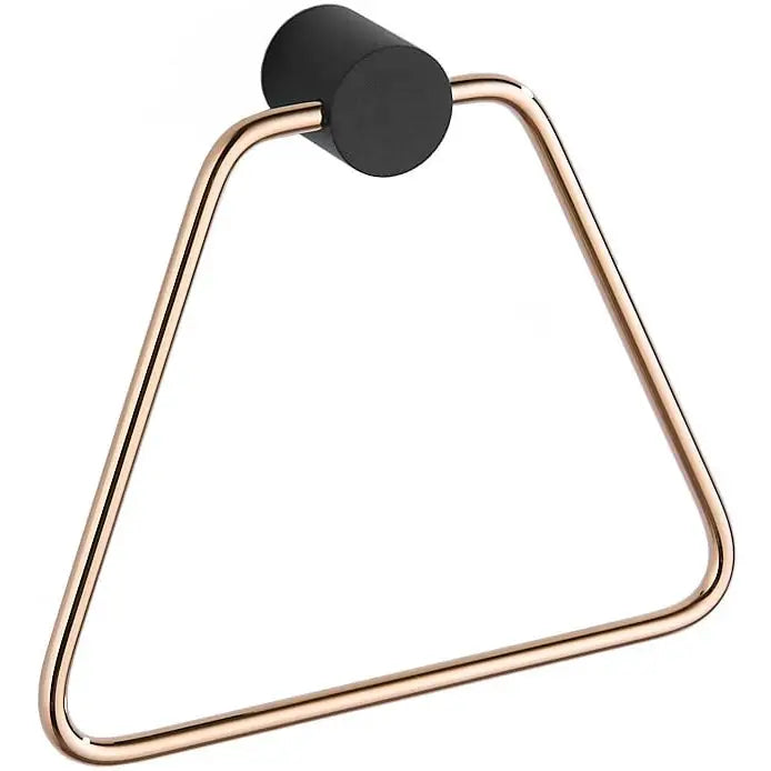 Mexen Aron Håndklehenger Svart/roségull - 7088132