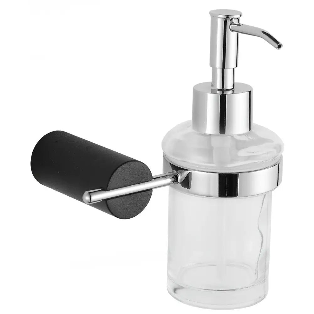 Mexen Aron Såpedispenser Svart/krom - 70881388