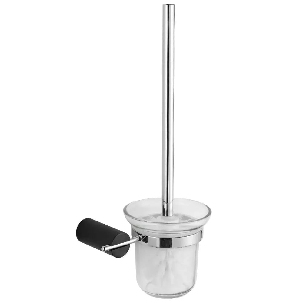 Mexen Aron Toalettbørste Sort/krom - 7088150