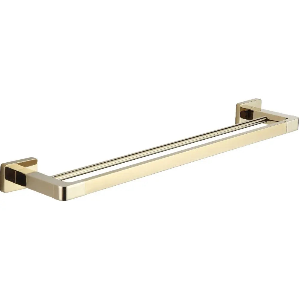 Mexen Asis Dobbel Håndklehenger Gull - 7017625