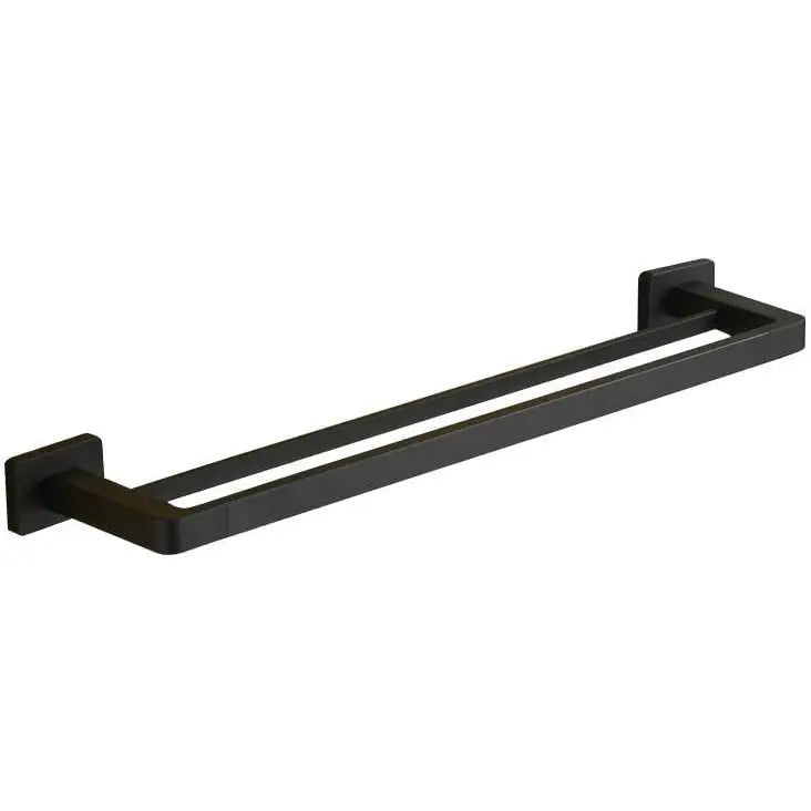 Mexen Asis Dobbel Håndklehenger Svart - 7017625