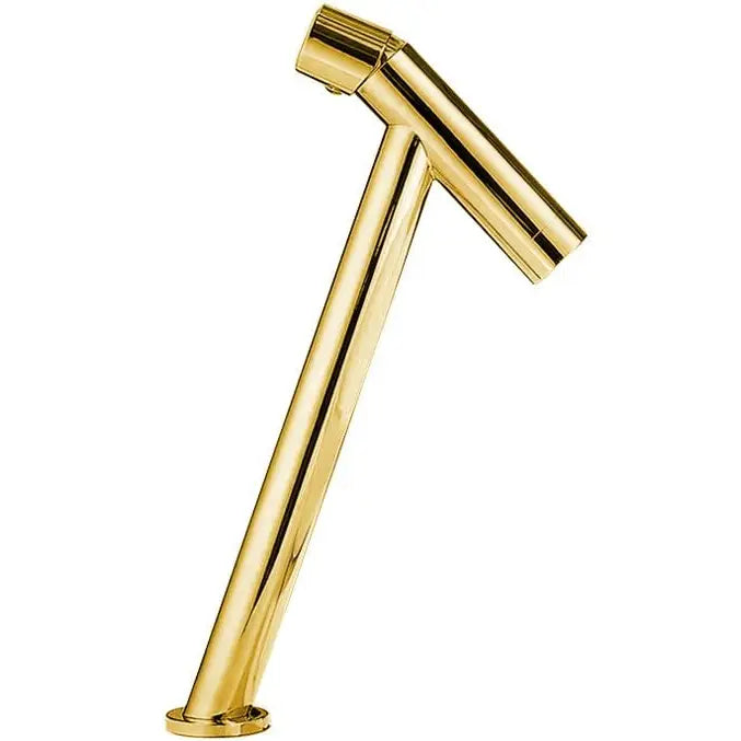 Mexen Astro Høy Servantbatteri Gull - 746910