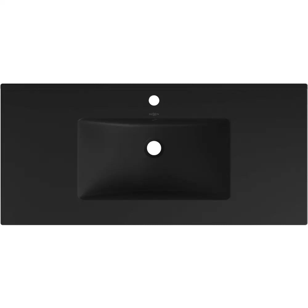 Mexen Atena Innfelt Servant 101x46 Cm Matt Svart