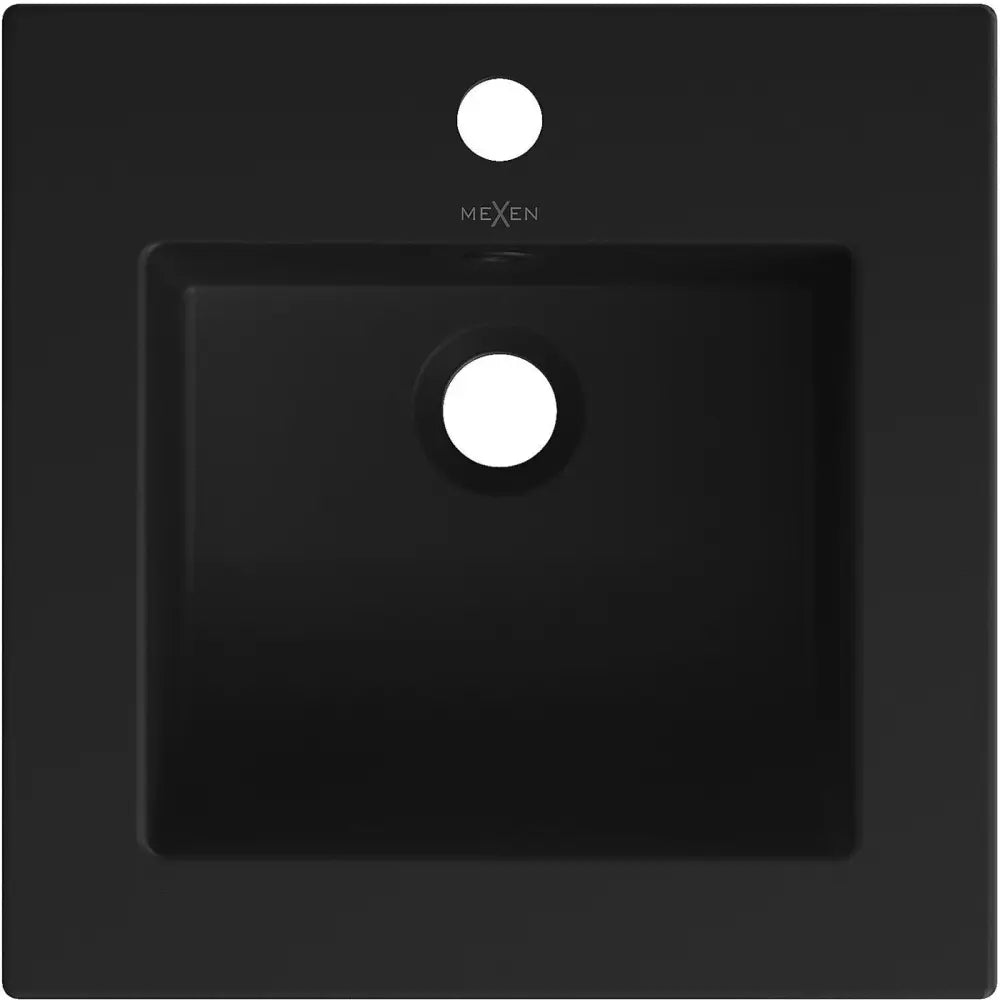 Mexen Atena Innfelt Servant 41x41 Cm Matt Svart