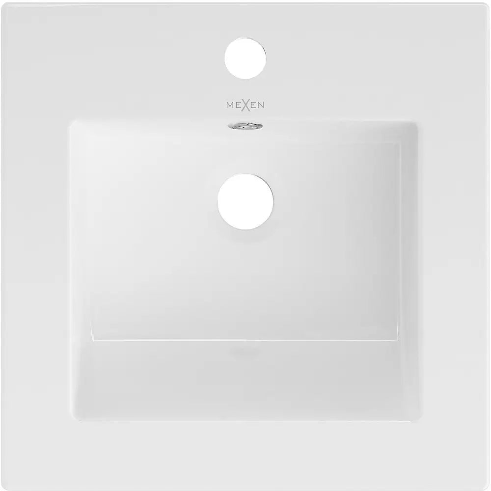 Mexen Atena Innfelt Vask 41x41 Cm Hvit