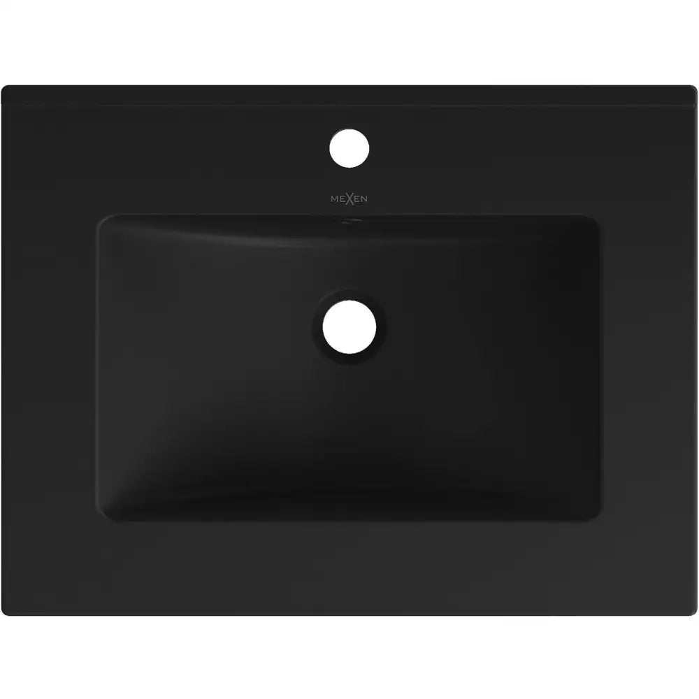 Mexen Atena Innfelt Vask 61x46 Cm Matt Svart