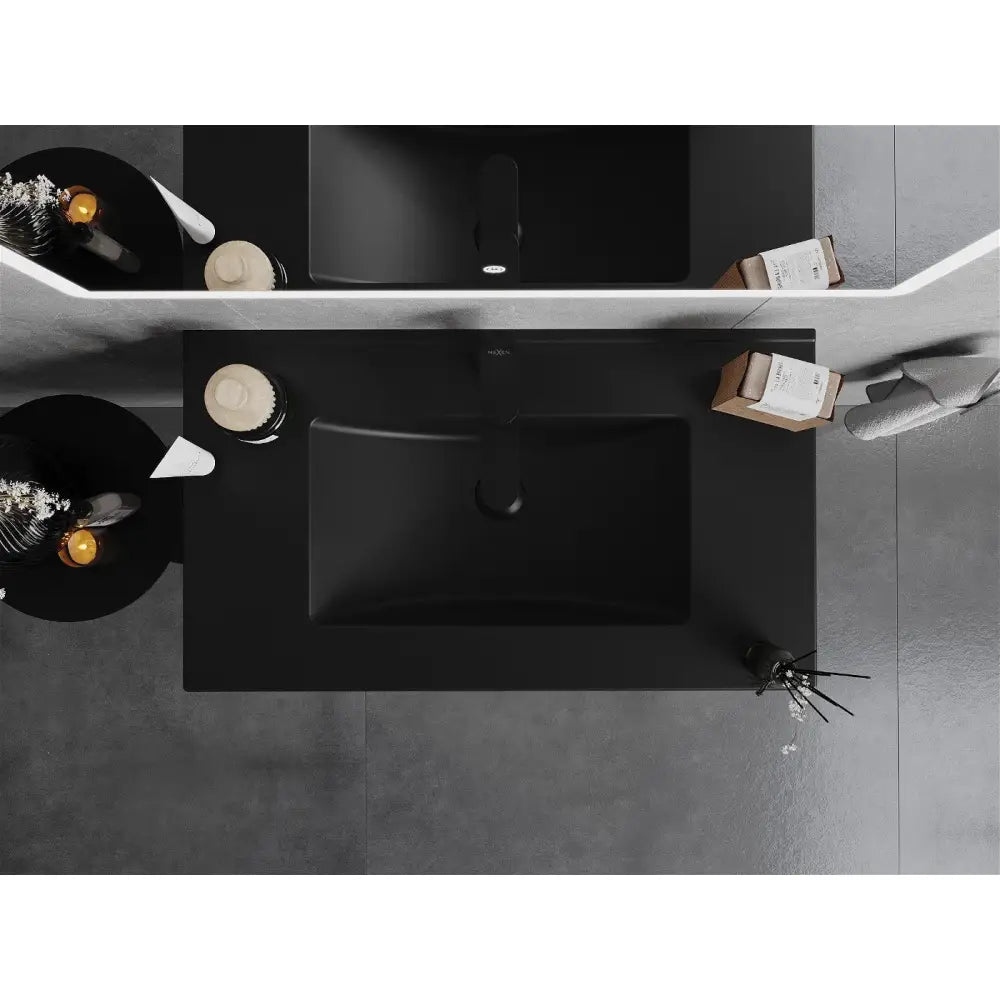 Mexen Atena Nedfelt Servant 81x46 Cm Matt Svart