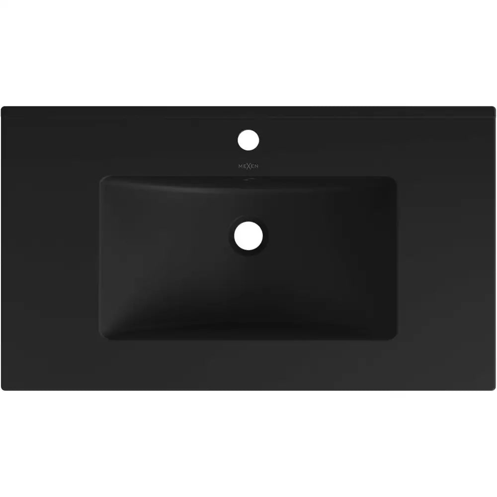 Mexen Atena Nedfelt Servant 81x46 Cm Matt Svart