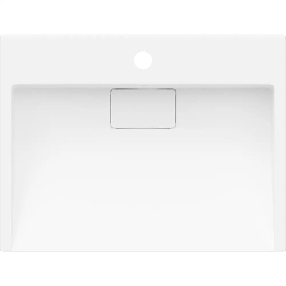 Mexen Ava Benkeplatevask i Kompositt 1/o 50x38 Cm Hvit