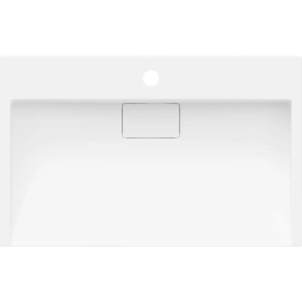 Mexen Ava Benkeplatevask i Kompositt 1/o 60x38 Cm Hvit